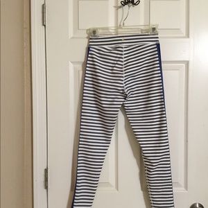 Spiritual Gangster Stripes Girls Leggings size 14